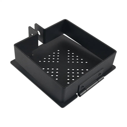4" Aluminum RV Bumper End Cap for Camper Sewer Hose Storage