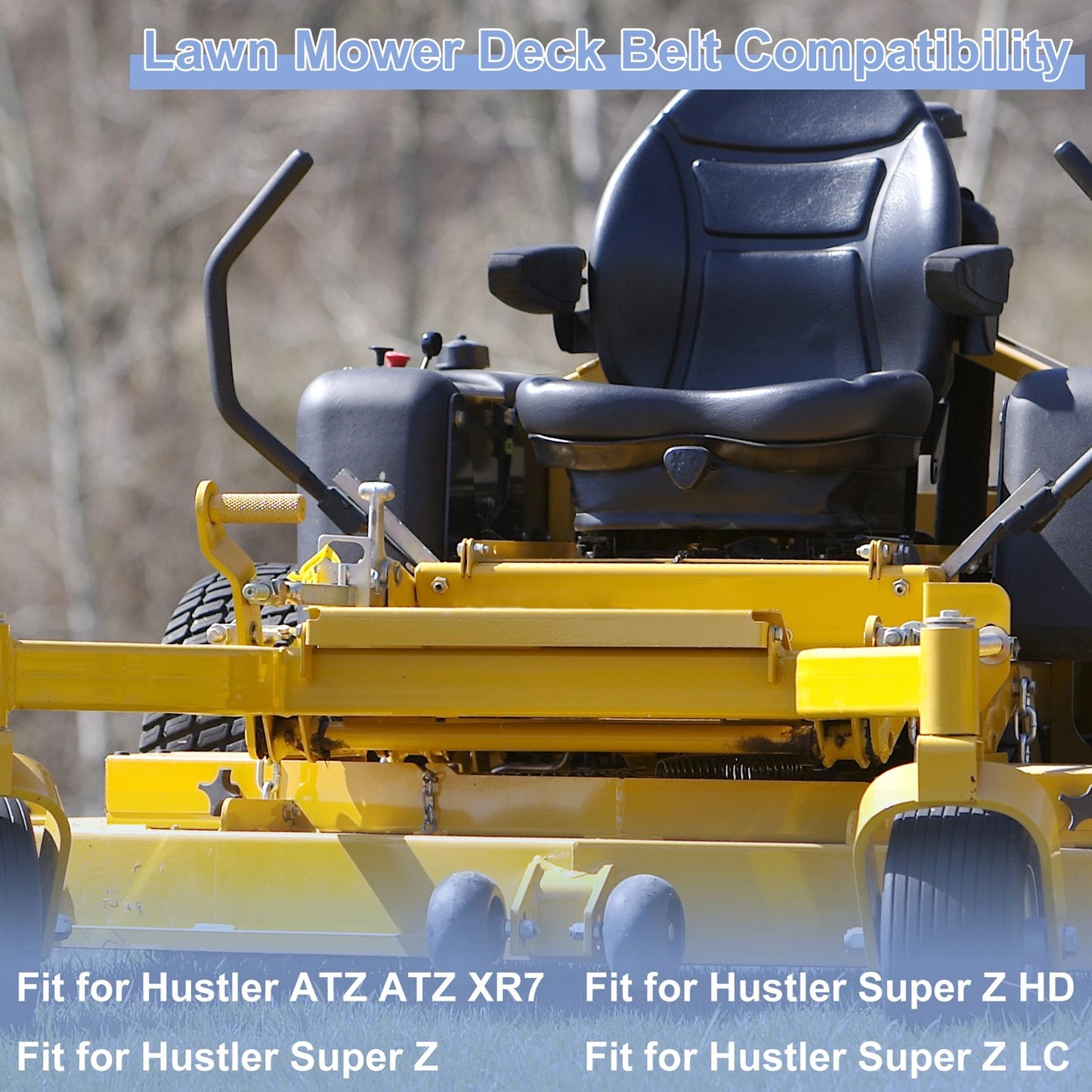 Drive Belt for Hustler ATZ ATZ XR7 (No.784207)