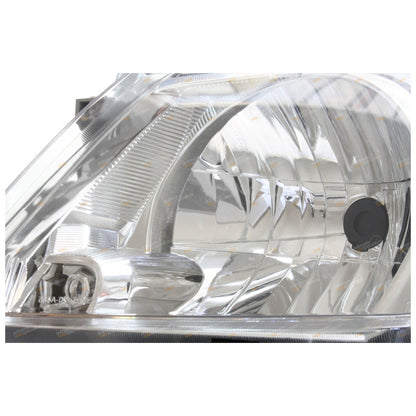 LH Clear Headlight for Toyota Hilux SR SR5 Workmate (2008–2011)