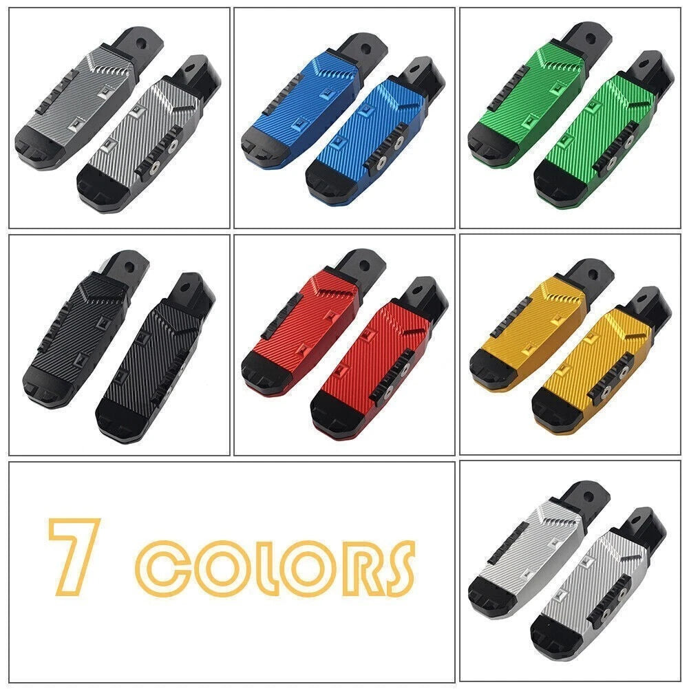 Rear Passenger Footrests for Yamaha YZF R1 R6 R1M R1S (2015–2023)