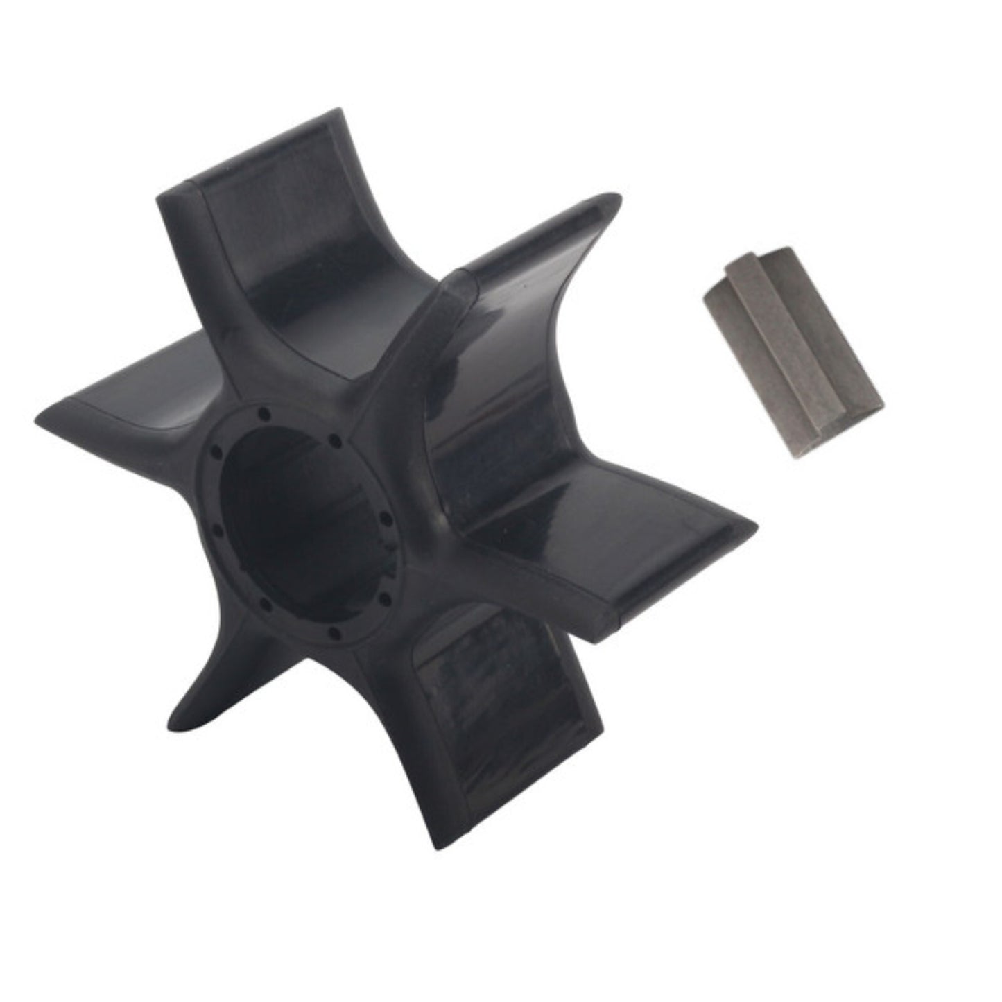 Water Pump Impeller & Key for Yamaha XF 425 HP XF 450 HP (2000–2023)