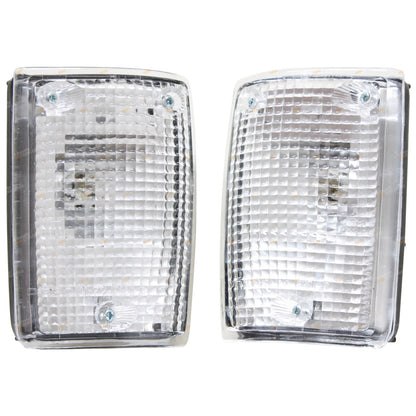 Set of 2 Corner Park Lights for Toyota Landcruiser 60 Series (1987–1990)