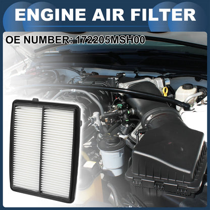 Car Engine Air Filter No. 172205MSH00 for Acura RDX (2019–2024)