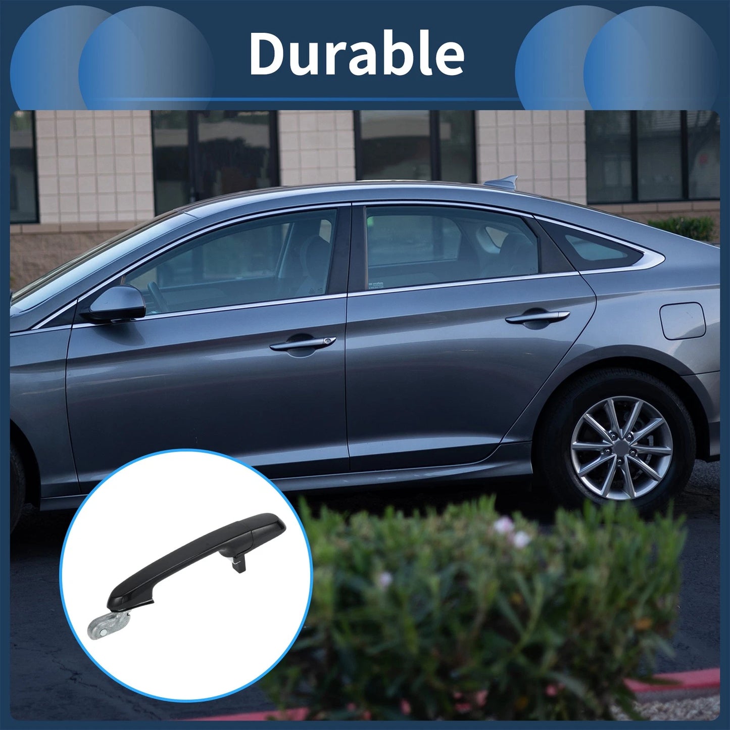 Rear Left Door Handle for Hyundai Accent GLS (2006–2011)
