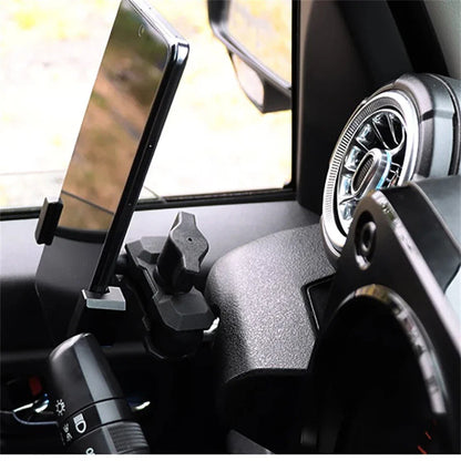 Aluminum Phone Mount Bracket for Suzuki Jimny JB74 JB64 (2019-2023)