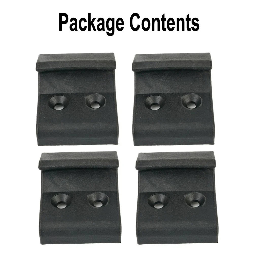 4pcs Plastic Inner Jaw Protector Clamp Coat for Motorcycle Tire Changer Machine