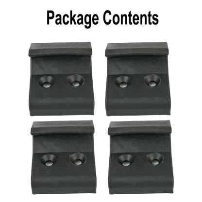 4pcs Plastic Inner Jaw Protector Clamp Coat for Motorcycle Tire Changer Machine