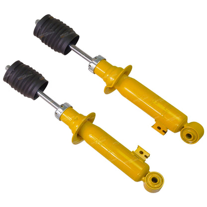 2 Front Struts Shock Absorbers for Mitsubishi Challenger (2009–2015)