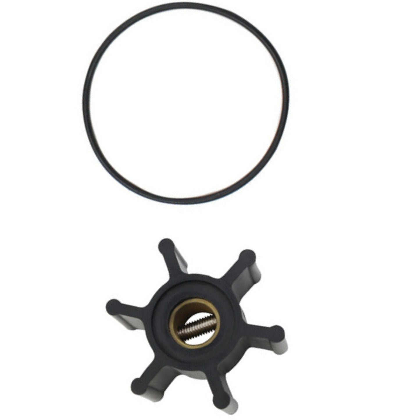 Sea Water Pump Impeller & O-ring for Yanmar 2GM 2YM 3GM 3YM
