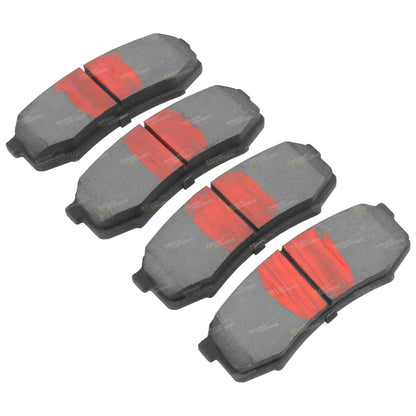 Rear Disc Brake Calipers + Pads for Toyota Landcruiser VDJ76 VDJ78 VDJ79