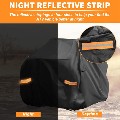 Waterproof ATV Cover for Yamaha Grizzly EPS/LTD/XTR (2014–2023)