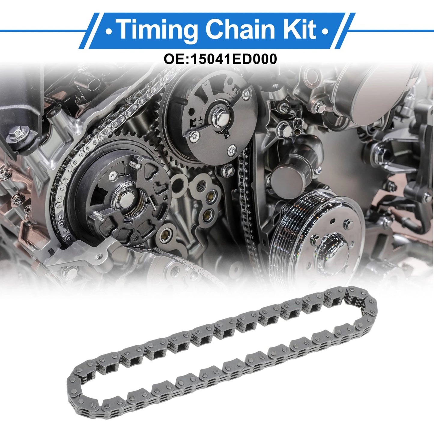 Timing Chain Kit No. 15041ED000 for Nissan Versa (2009–2011)