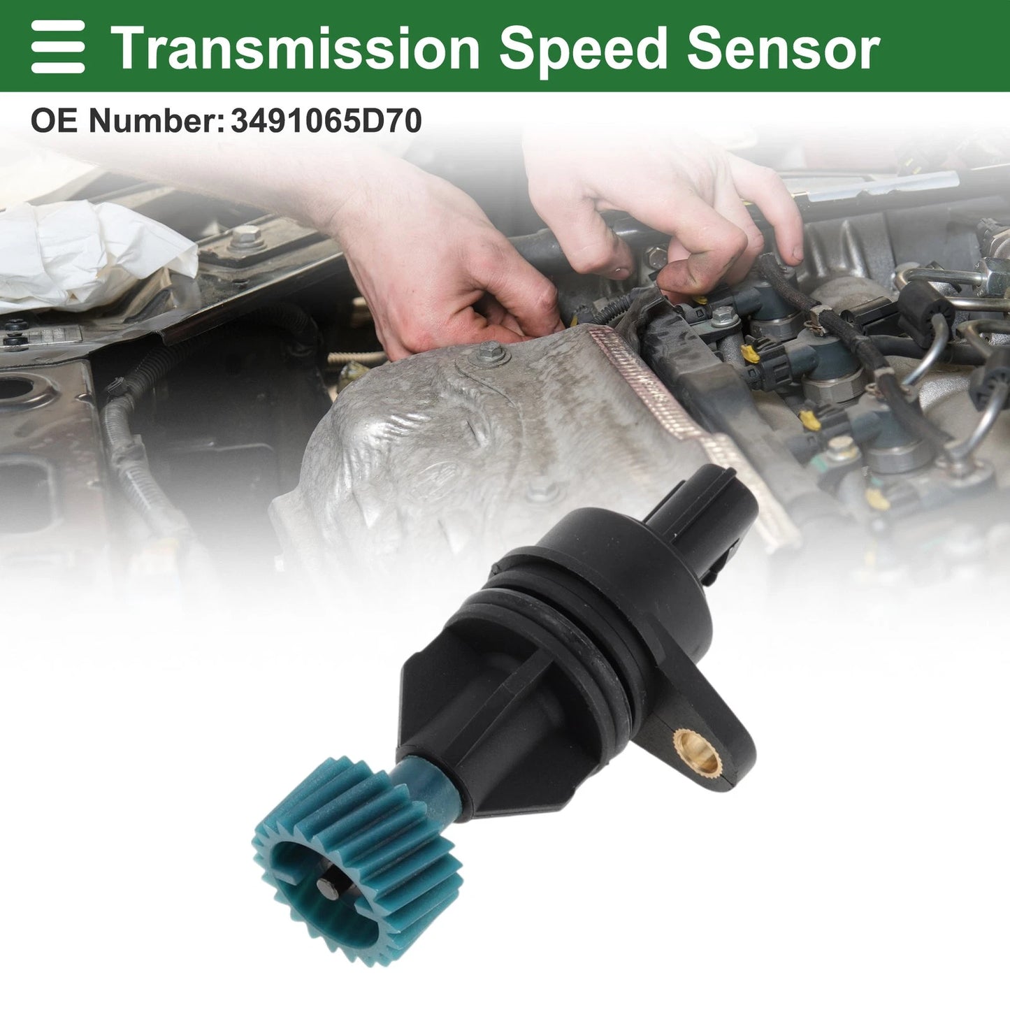 1 Pcs Transmission Speed Sensor No.3491065D70 for Suzuki XL-7 (2002–2003)