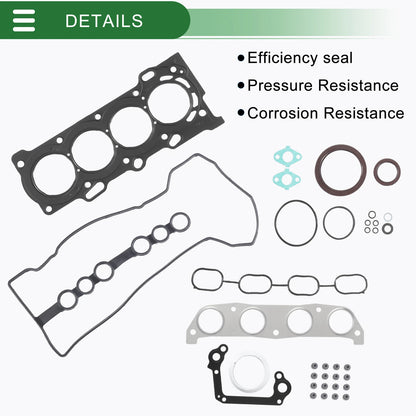 Cylinder Head Gasket Kit No. 0411122152 for Toyota 1ZZ/1.8 (1 Set)