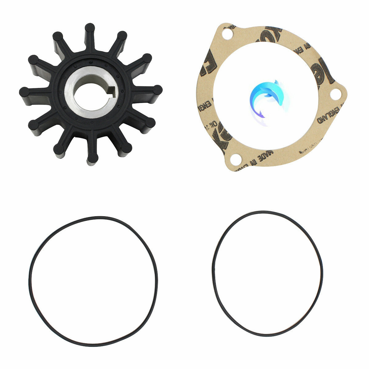 Flexible Impeller Kit for Sherwood G905 G906 G907 G908 G910P G11 (Fits Various)