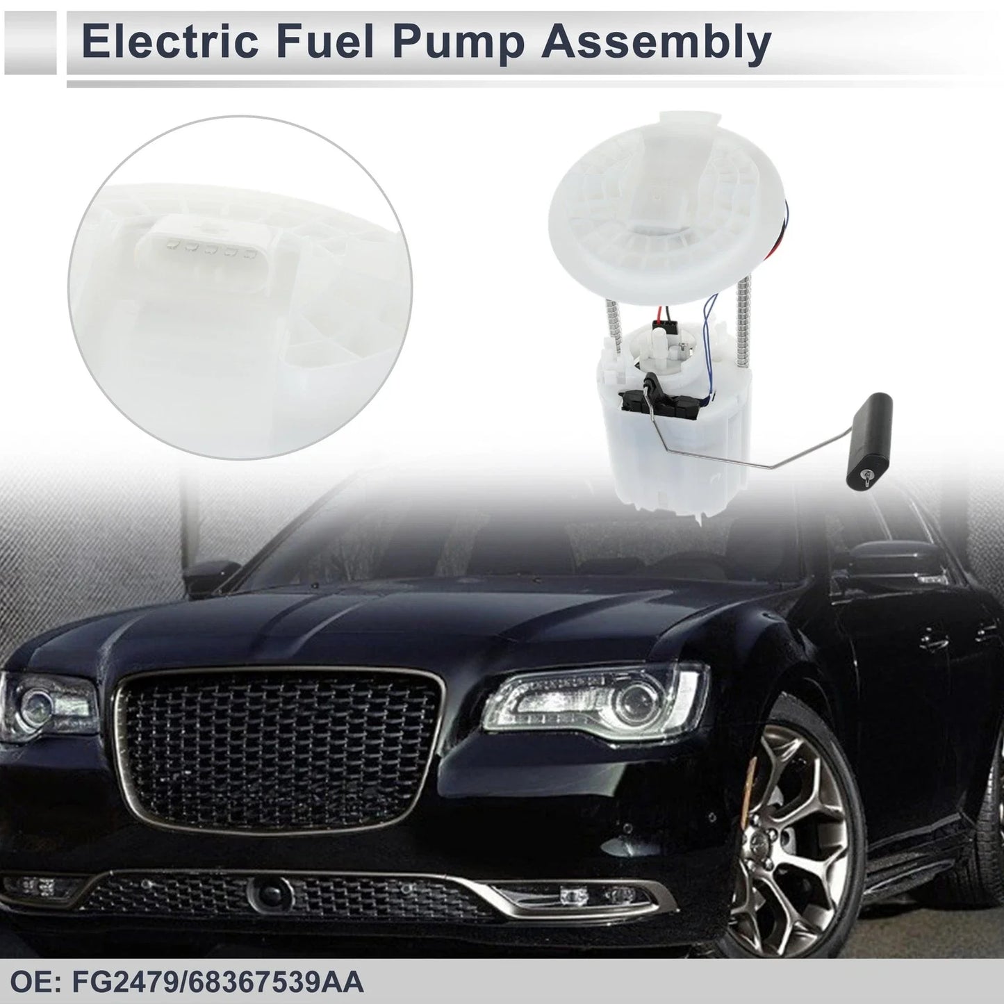 Fuel Pump Assembly for Dodge Charger, Challenger (2017-2022)