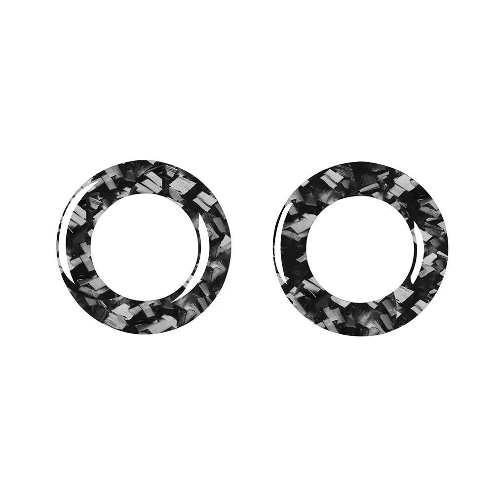 2X Steering Wheel Paddle Shift Extensions for Audi A5 A8 (2008–2020) Carbon Fiber