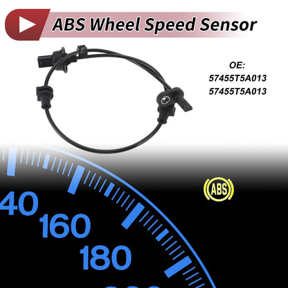 ABS Wheel Speed Sensor No. 57455T5A013 for Honda City (2015–2019) Front Left