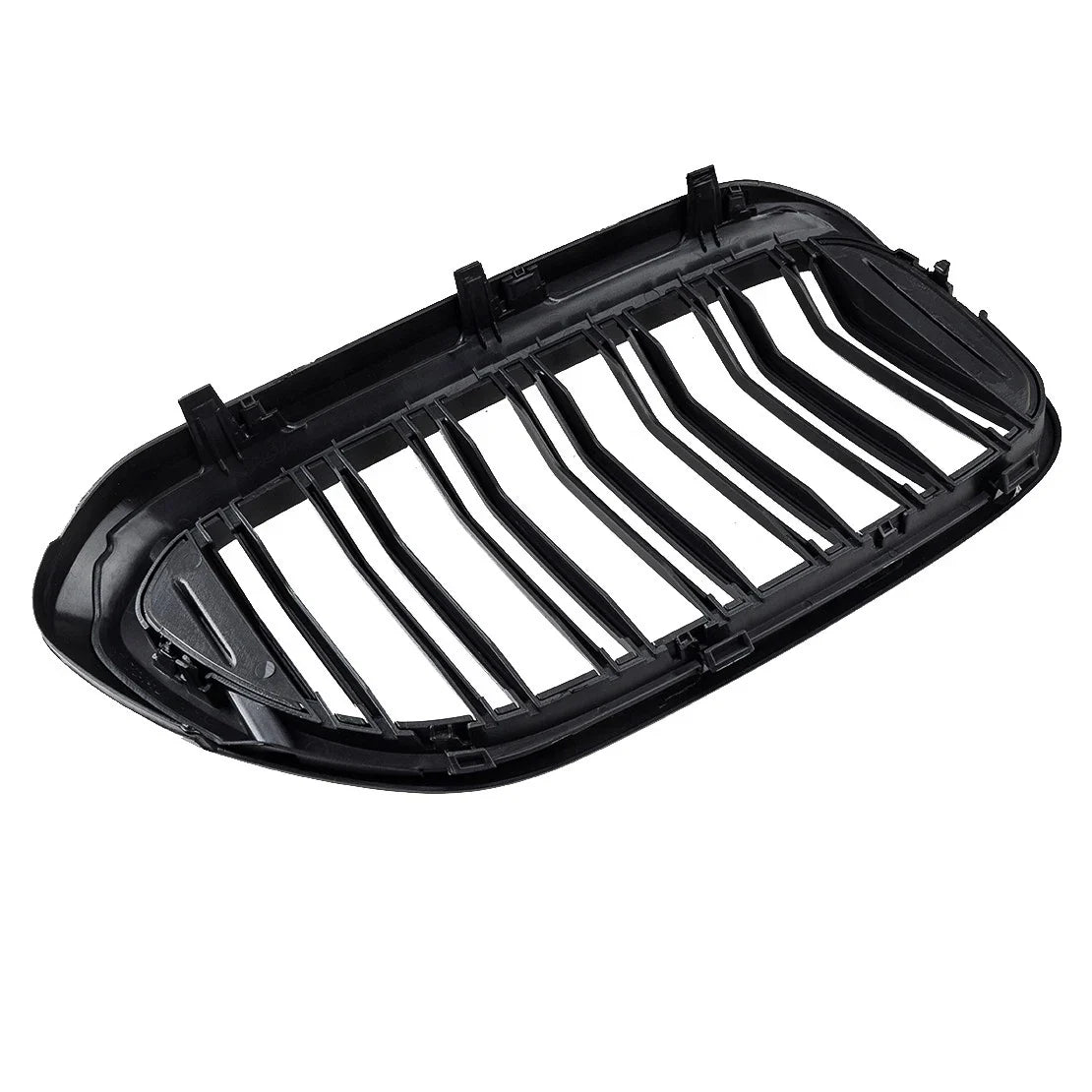 2 x Double Bridge Radiator Grille for BMW 5 Series G30 G31 (2017-2019)