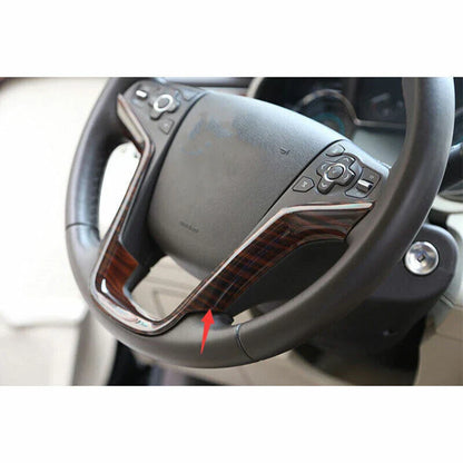 Wood Grain Steering Wheel Frame Cover Trim for Buick Lacrosse (2014–2015)
