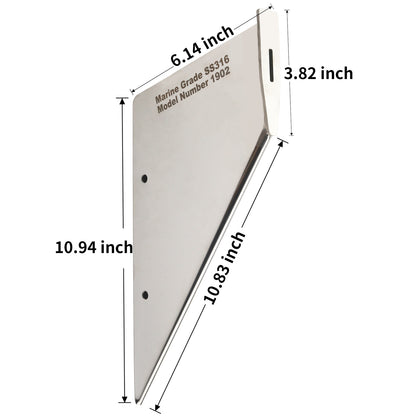 Skeg Guard Protector for Yamaha 150-175 300HP (2/4 Stroke)