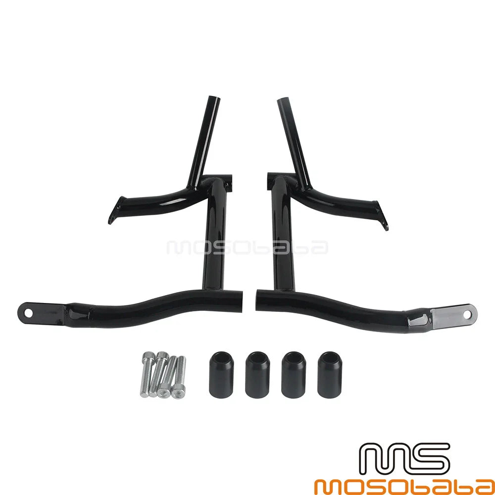 Saddlebag Guard Crash Bars for Harley Touring Road King Electra Glide (2009-2023)