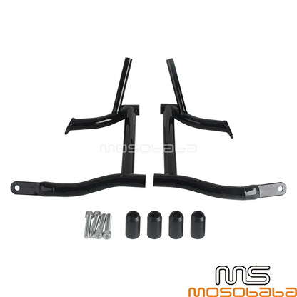 Saddlebag Guard Crash Bars for Harley Touring Road King Electra Glide (2009-2023)