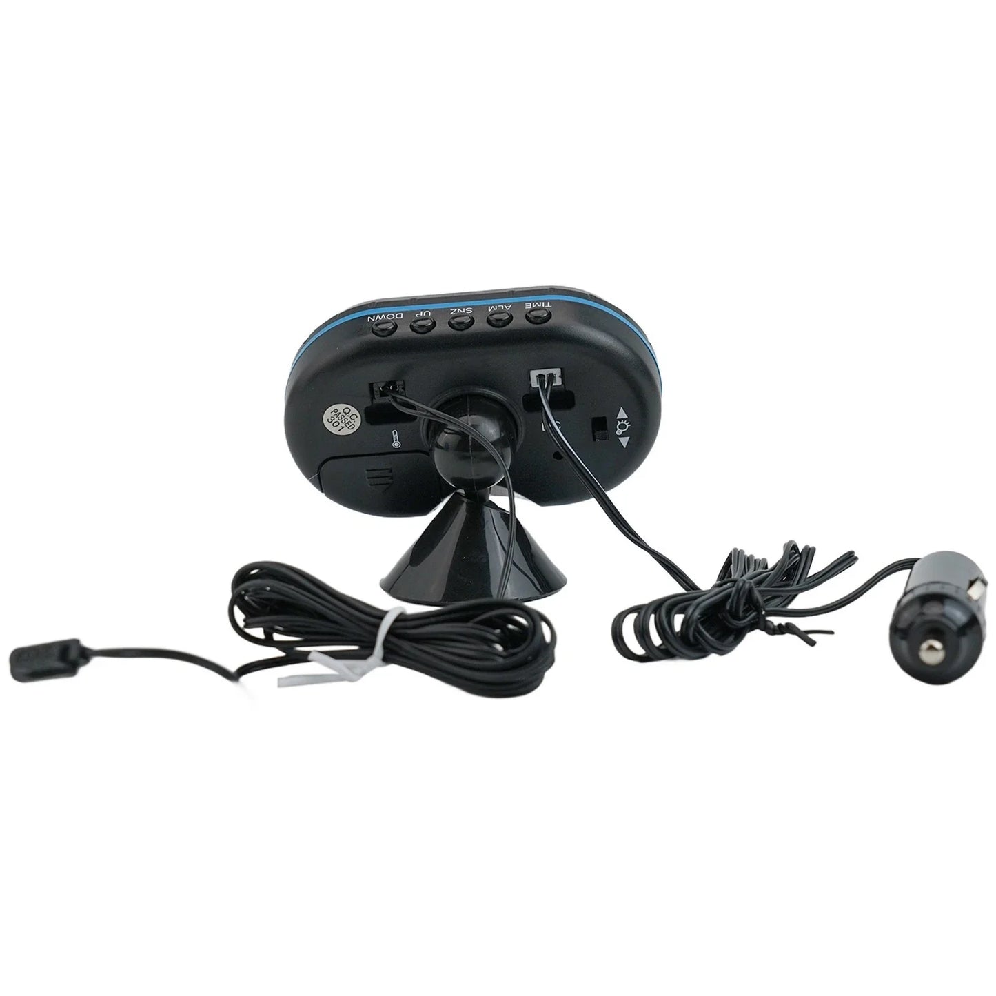Digital Thermometer and Voltmeter for Car Dashboard