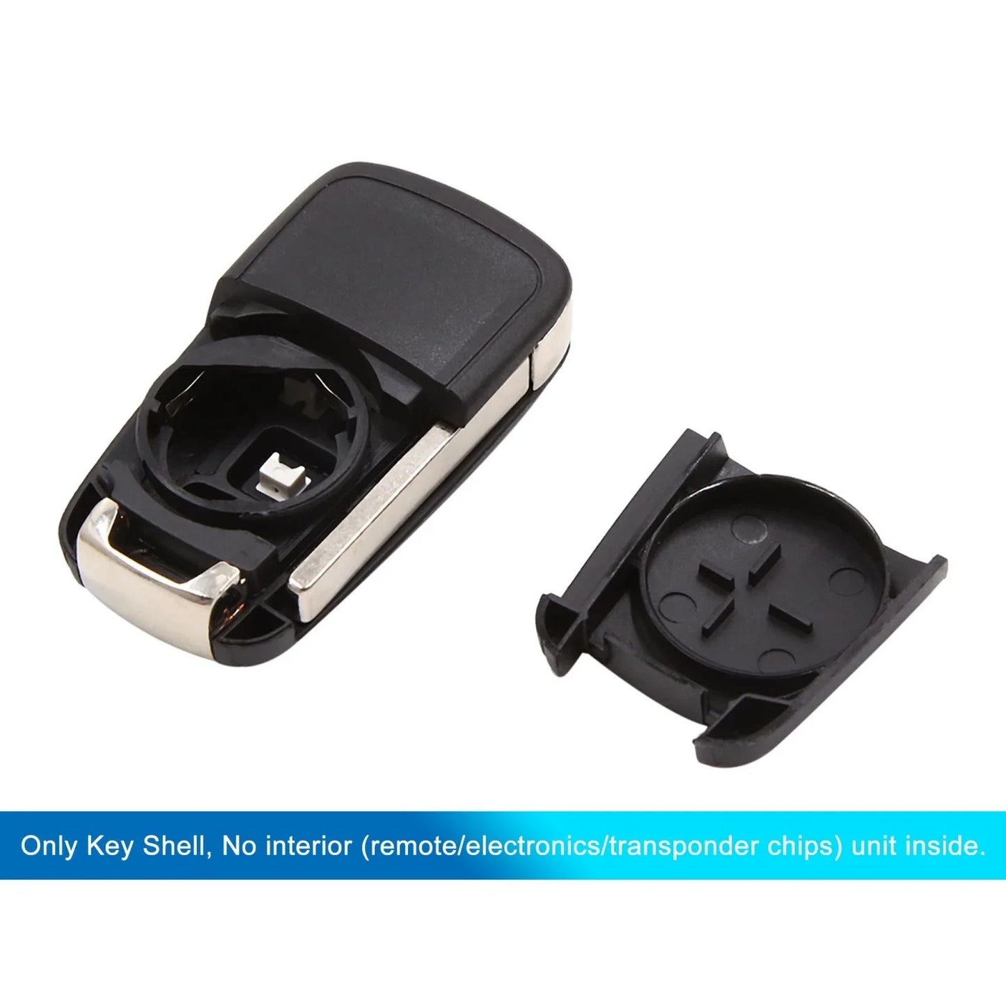 Car Replacement Remote Key Shell Case for Chevrolet Cruze (2011-2016)