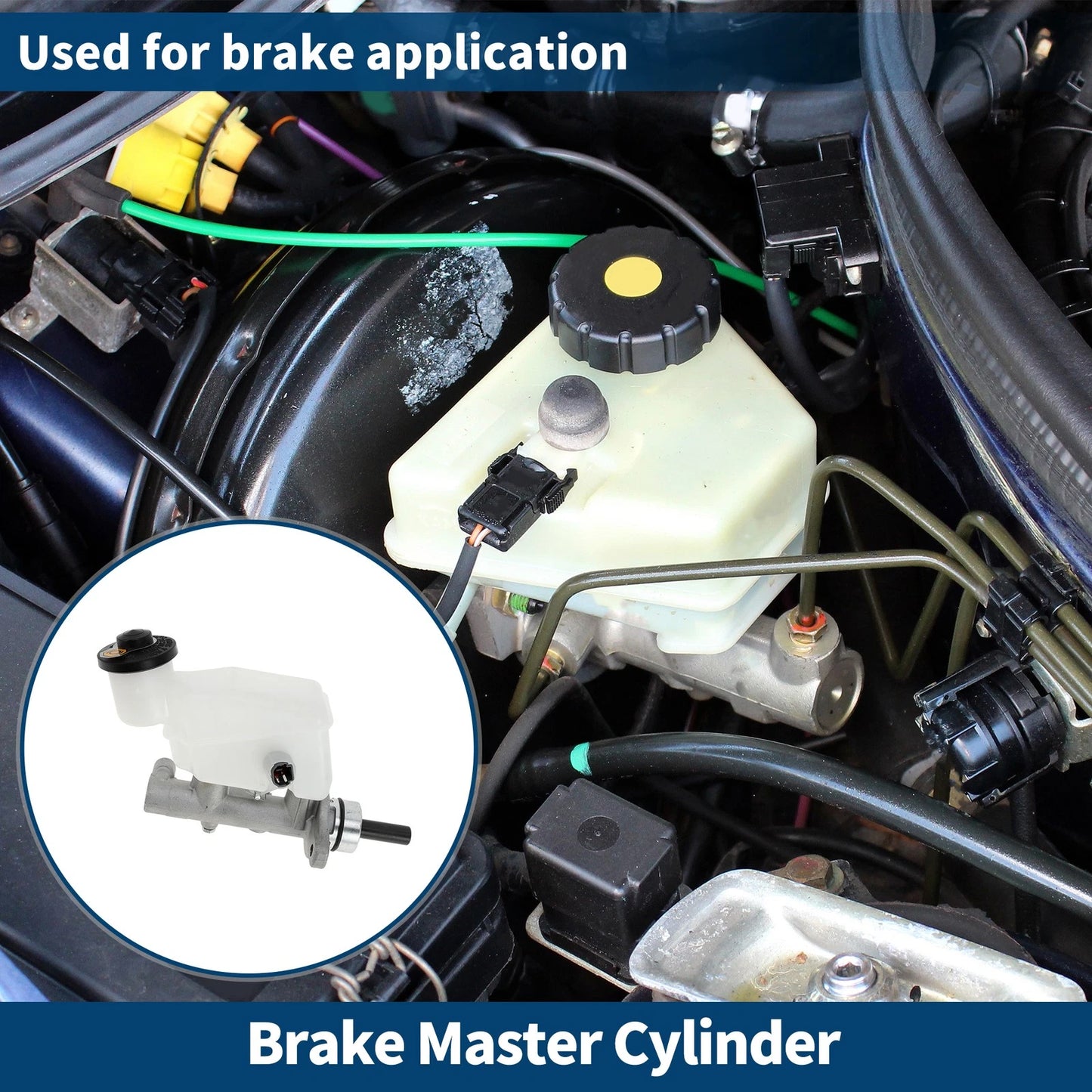 Brake Master Cylinder Reservoir No.M630471/4720152320 for Toyota Yaris (2007–2011)