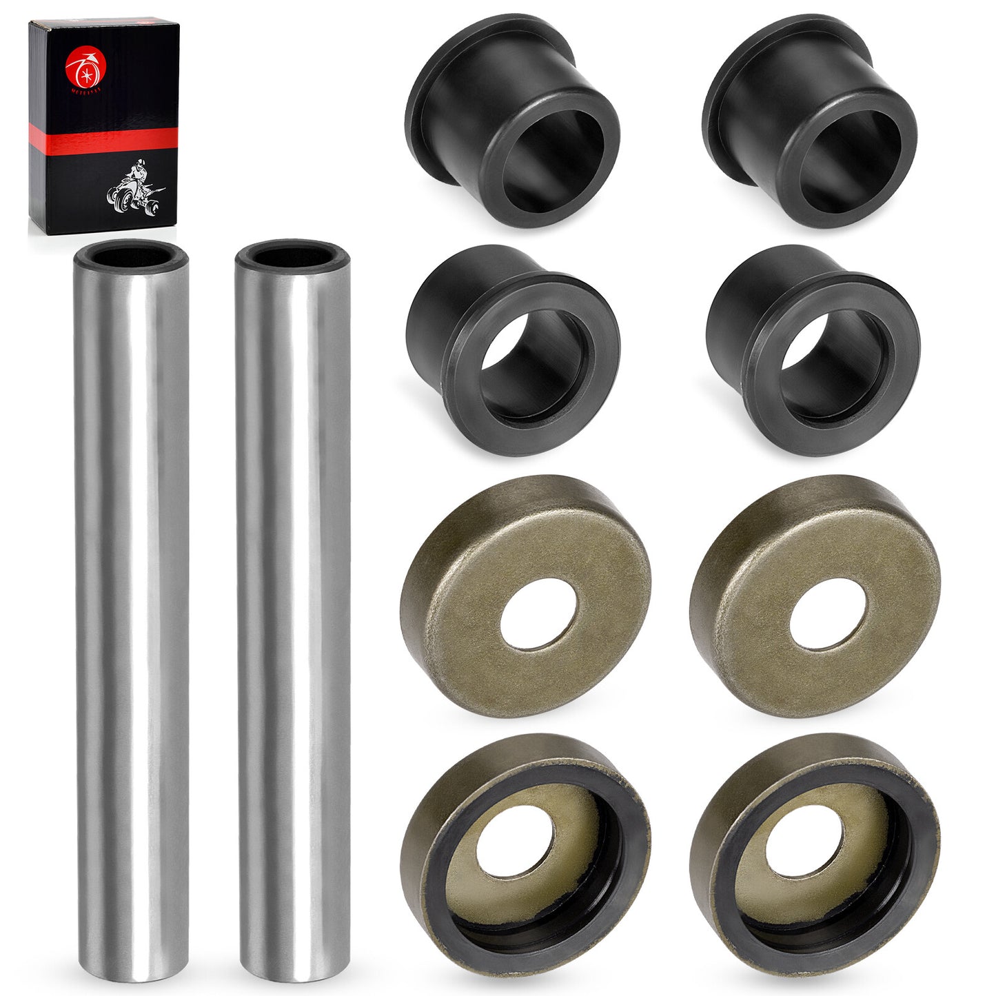 Upper J-Arm Bearing Bushing Kit for Yamaha Banshee 350 (1987–1990)