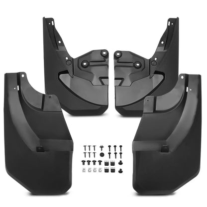 4 x Front & Rear Splash Guards Mud Flaps Fender for Lexus GX (2024–2025)