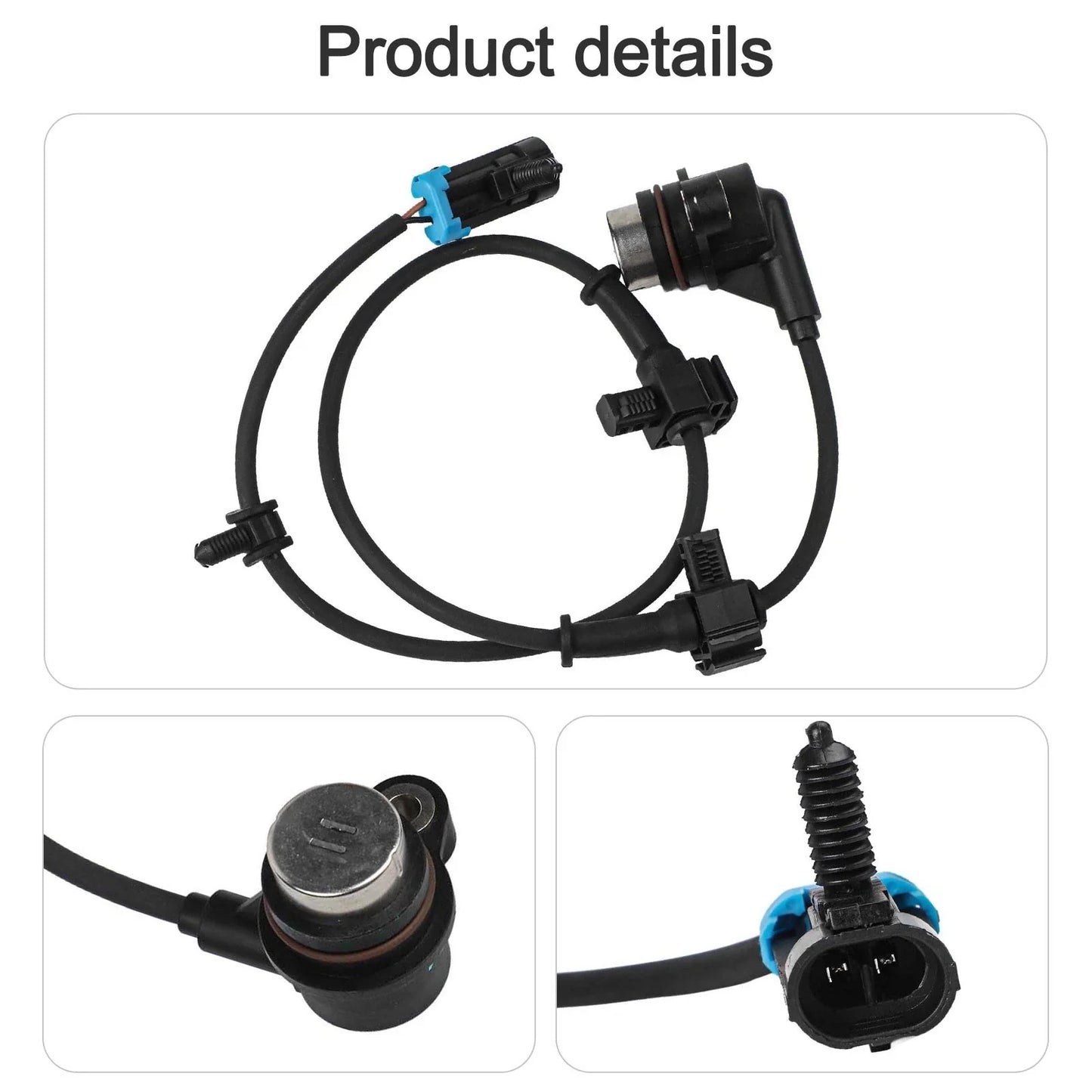 ABS Wheel Speed Sensor for GMC Envoy, Chevrolet TrailBlazer (2002–2009)