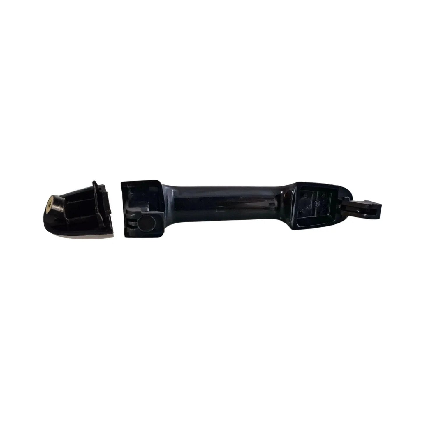 Rear Left Primed Black Outer Door Handle for Hyundai i20 (2009–2015)