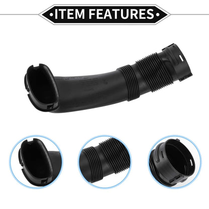 Car Intake Hose for BMW X5 X6 E70 E71 35iX 40iX Black