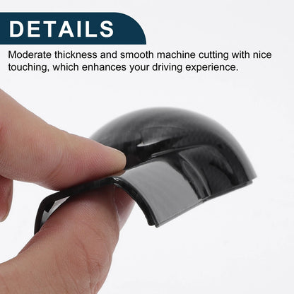 Gear Shift Knob Cover for Ford Mustang (2015–2023) Black