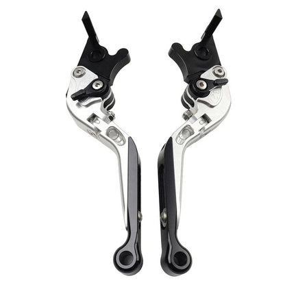 CNC Folding Extendable Brake Clutch Levers for Honda CBR650R CB650F (14-23)