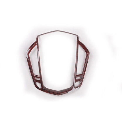 Agate Wood Control Console Panel Cover Trim for Cadillac SRX (2010–2012)