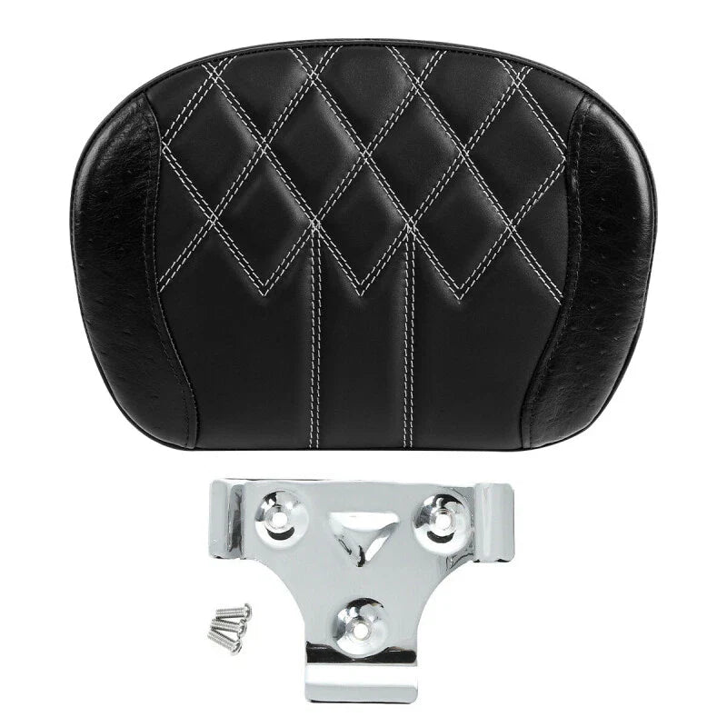 Sissy Bar Passenger Backrest Pad for Harley CVO Road Street Glide FLHX FLTR (2006-2023)