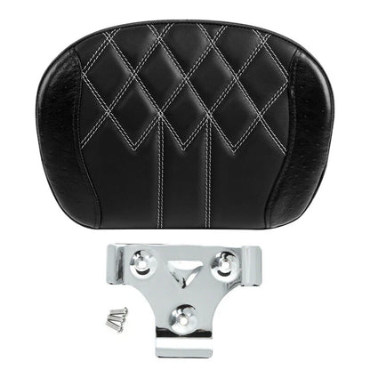 Sissy Bar Passenger Backrest Pad for Harley CVO Road Street Glide FLHX FLTR (2006-2023)