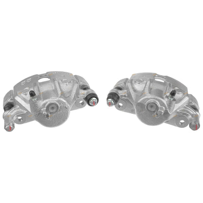Front Disc Brake Calipers and Pads for Hyundai Getz (2002–2011)