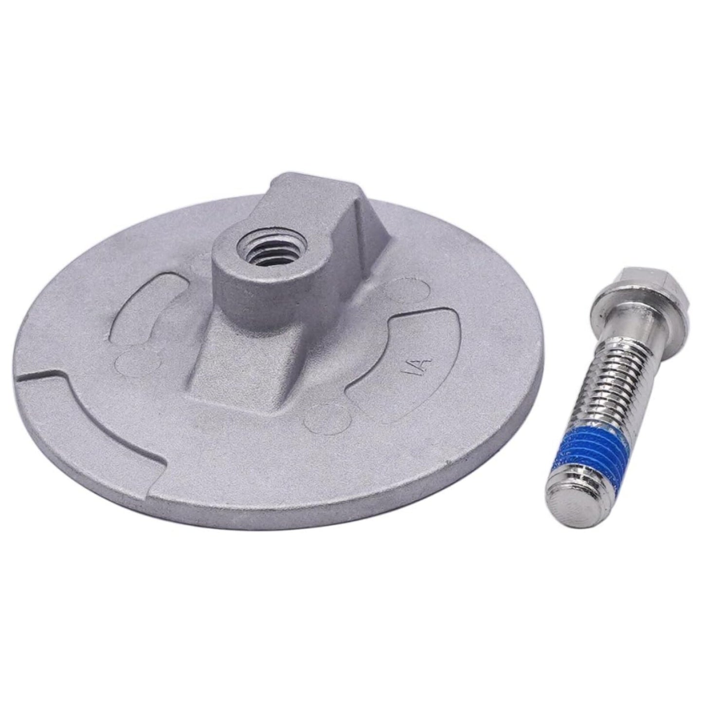 Zinc Anode Flat Trim Tab for MerCruiser Bravo Alpha One (1990–2023)
