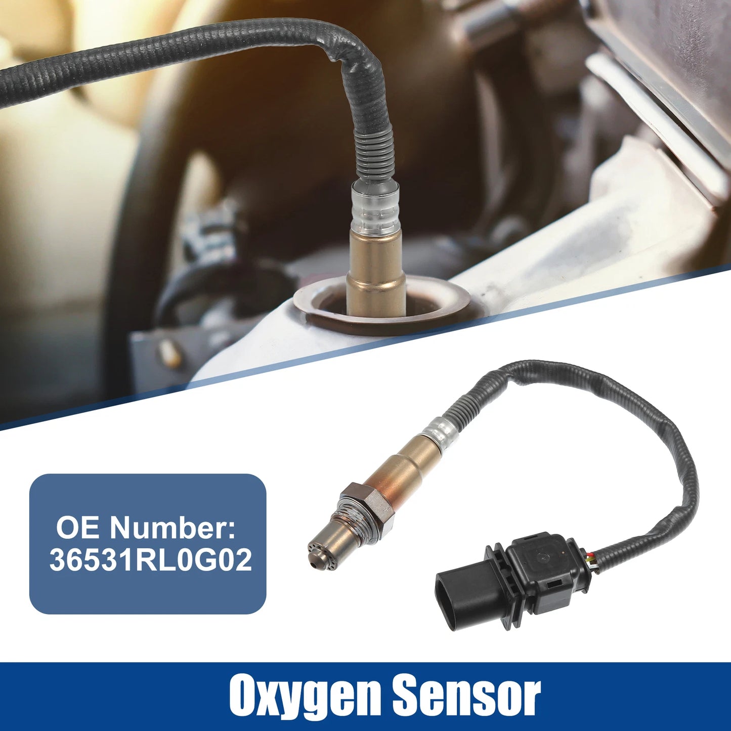 O2 Oxygen Sensor for Honda Civic IX (2012–2015) 36531RL0G02