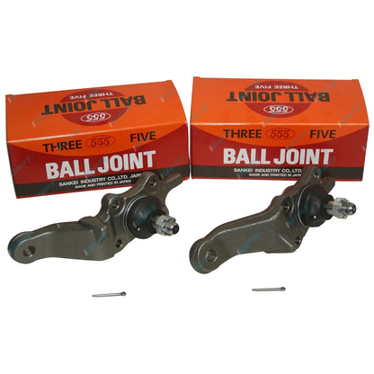 8 Pce Ball Joints Tie Rod & Rack Ends Kit for Toyota Prado KZJ95 RZJ95 VZJ95 (1996-2002)