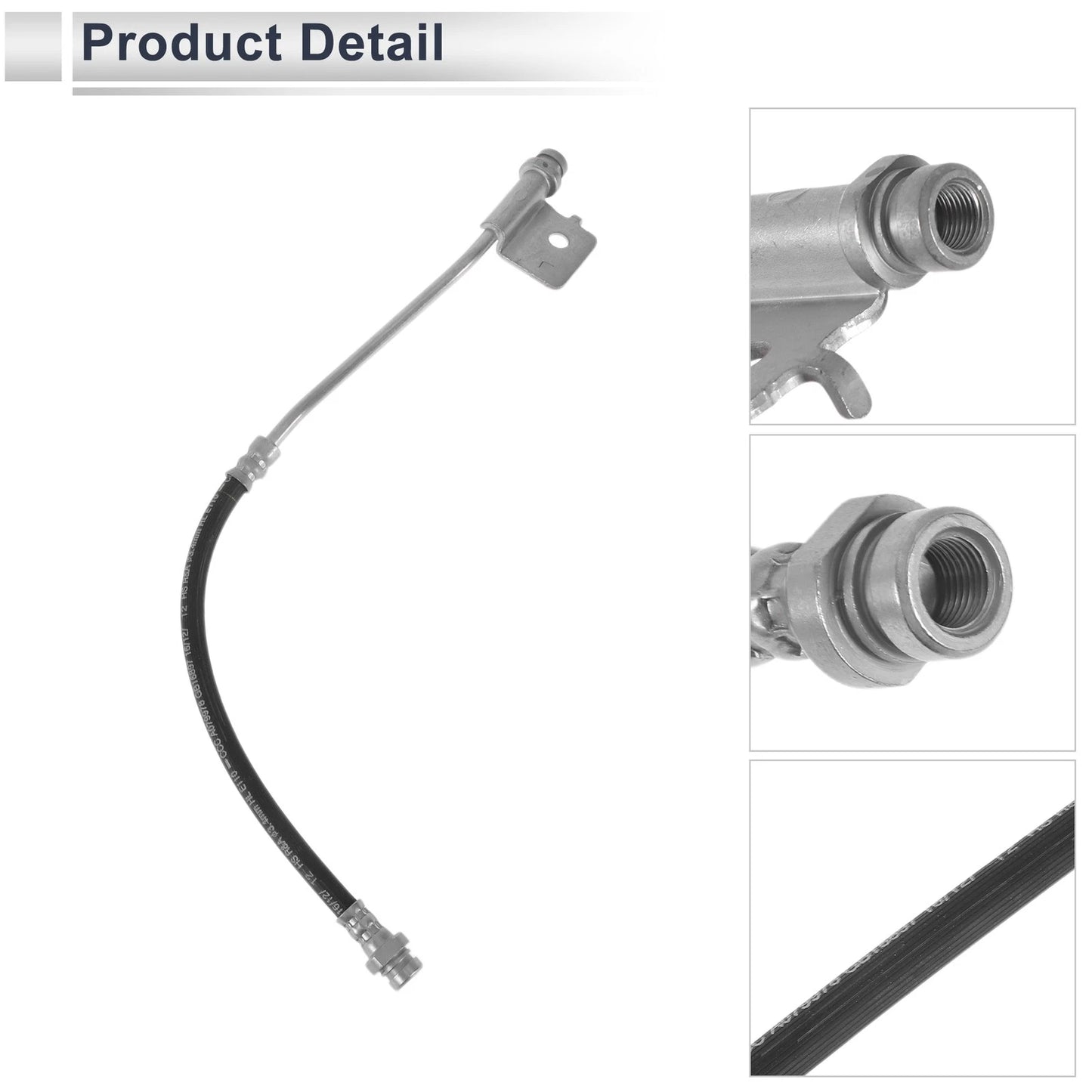 Brake Hydraulic Hose for Hyundai Elantra (2011–2016) No. 587370U000