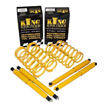 Suspension Coil and Shock Kit for Nissan Patrol GQ Y60 GU Y61 (1997–2023)