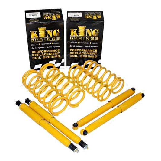 Suspension Coil and Shock Kit for Nissan Patrol GQ Y60 GU Y61 (1997–2023)
