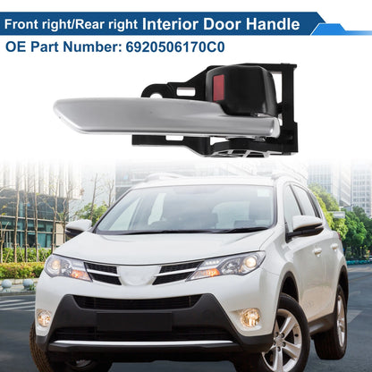 Front Driver Side Interior Door Handle for Toyota RAV4 (2019–2022) No. 6920506170C0