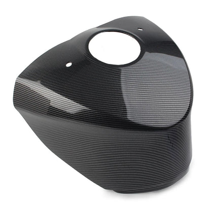 Carbon Fiber Fuel Tank Lid Cover for BMW S1000R S1000RR (2009–2018)