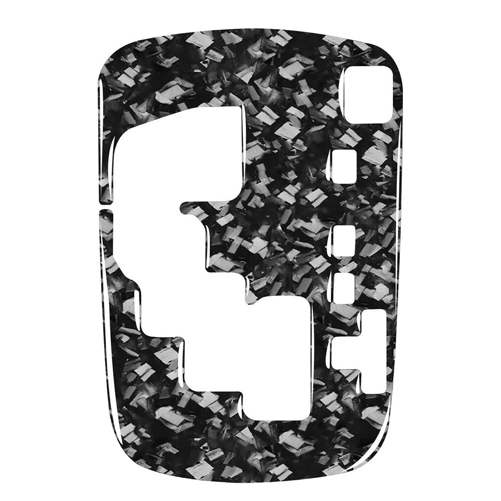 Forged Gear Shift Panel Cover Trim for Toyota Hilux (2015-2023)
